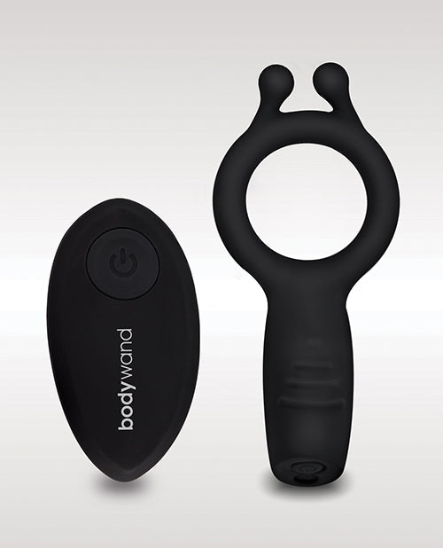 Anillo para parejas a distancia Bodywand Date Night - Negro