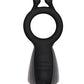 Anillo para parejas a distancia Bodywand Date Night - Negro
