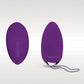 Ovule vibrant télécommandé Bodywand Date Night - Violet
