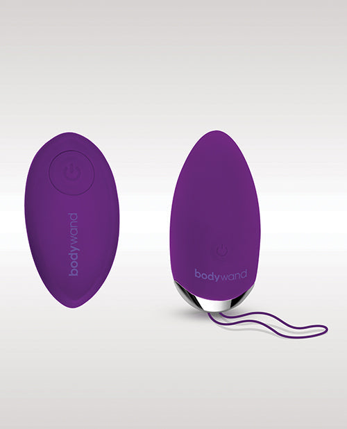 Ovule vibrant télécommandé Bodywand Date Night - Violet