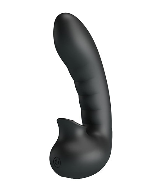 Mini vibromasseur pour doigts Pretty Love | Vibromasseur-balle Hobgoblin Sucking | Vibromasseur clitoridien noir | Meilleur vibromasseur pour femmes