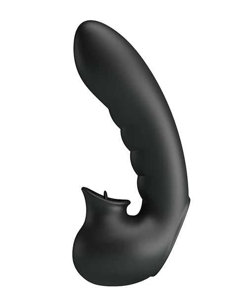 Mini vibromasseur pour doigts Pretty Love | Vibromasseur-balle Hobgoblin Sucking | Vibromasseur clitoridien noir | Meilleur vibromasseur pour femmes