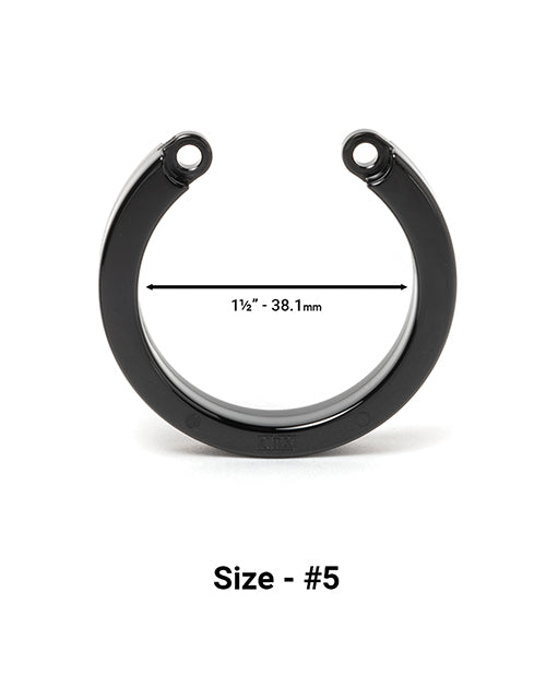 Cock Cage U-Ring #5 - Noir