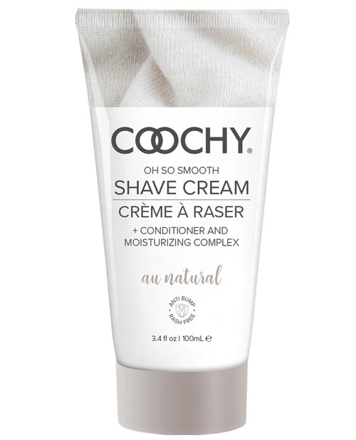 Crema de afeitar COOCHY - 3.4 oz Au Natural