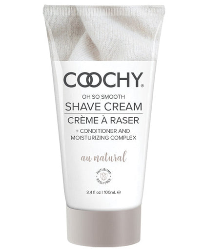 Crema de afeitar COOCHY - 3.4 oz Au Natural