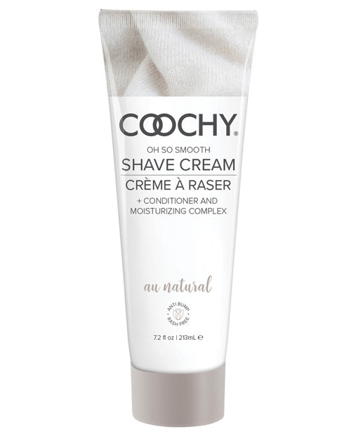 Crème à raser COOCHY - 7,2 oz Au Naturel