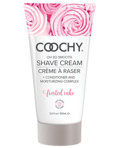 Crème de Rasage COOCHY - Gâteau givré 96g