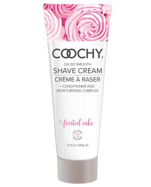 Crème de rasage COOCHY - Gâteau givré 204 g