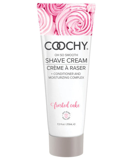 Crème de rasage COOCHY - Gâteau givré 204 g