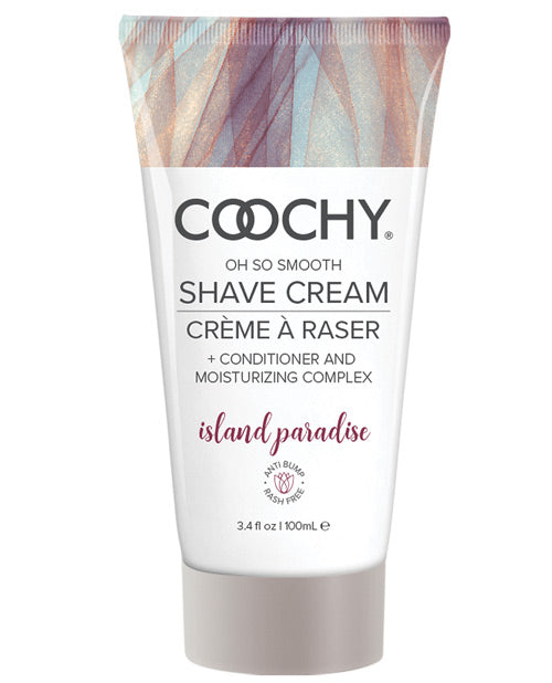Crème de rasage COOCHY - 96 g Island Paradise