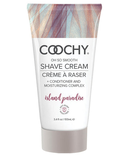 Crème de rasage COOCHY - 96 g Island Paradise