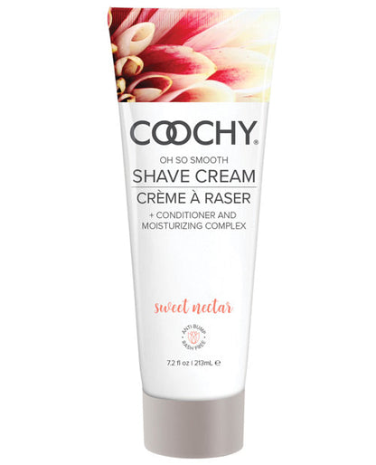 Crème de rasage COOCHY – Nectar Sucré 7,2 oz