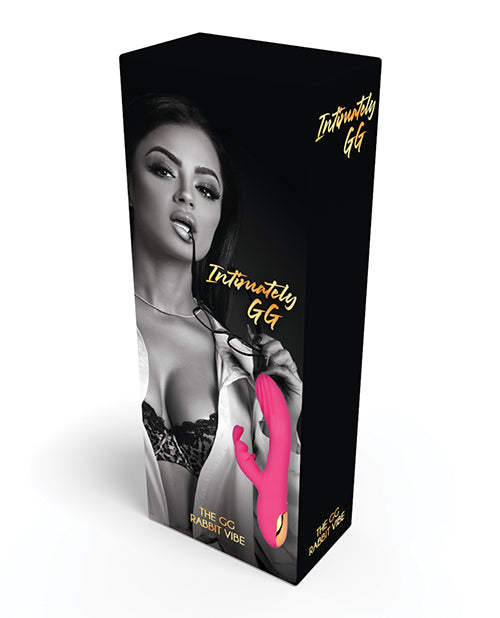 Vibrador Íntimo Punto G | Vibrador Conejo GG 10X | Vibrador de Clítoris Rosa | Mejor Vibrador para Mujeres