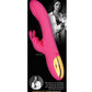 Vibrador Íntimo Punto G | Vibrador Conejo GG 10X | Vibrador de Clítoris Rosa | Mejor Vibrador para Mujeres