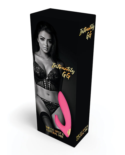 Intimately GG El Punto G y Vibrador Clitoriano - Rosa