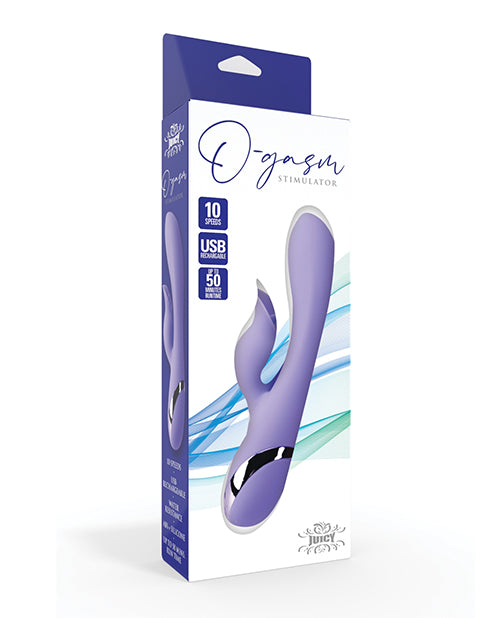 Vibrador Punto G Jugoso | Vibrador de Clítoris O-Gasm | Vibrador Conejo Estimulante | El Mejor Vibrador para Mujeres