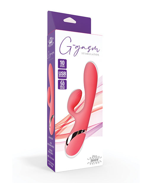 Vibrador Clítoris Jugoso | Vibrador Punto G G-Gasm | Vibrador Conejo Estimulante | Mejor Vibrador para Mujeres