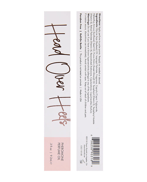 CGC Aceite Perfumado con Feromonas - 9.2 ml Head Over Heels