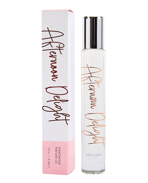 Aceite perfumado CGC con feromonas - 9,2 ml Placer vespertino