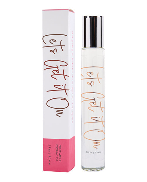 CGC Perfume en aceite con feromonas - 9.2 ml Manos a la obra
