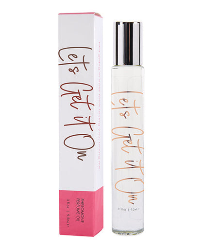 CGC Perfume en aceite con feromonas - 9.2 ml Manos a la obra