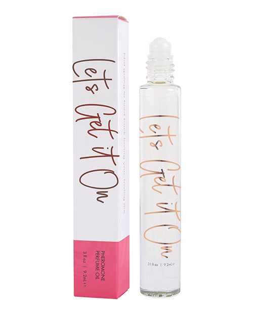 CGC Perfume en aceite con feromonas - 9.2 ml Manos a la obra