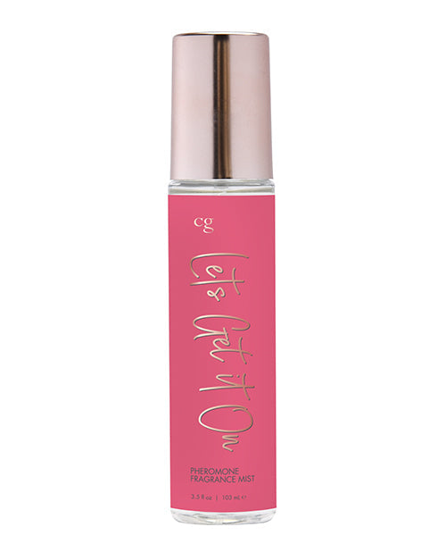 Vaporizador Corporal CGC con Feromonas - 103 ml Para que la chispa se encienda
