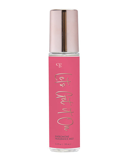 Vaporizador Corporal CGC con Feromonas - 103 ml Para que la chispa se encienda