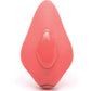 Clandestine Devices Compañero Panty Vibrador con Control Remoto Ponible - Coral