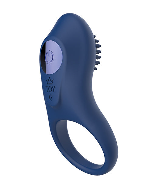 ToyBox Sonic Blue Anneau vibrant pour pénis