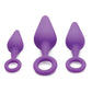 Juguetes Curvos Gossip Rump Ringers - Violeta