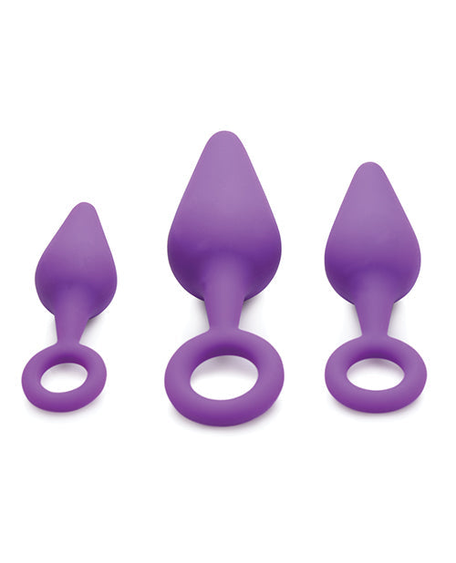 Juguetes Curvos Gossip Rump Ringers - Violeta