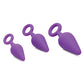 Juguetes Curvos Gossip Rump Ringers - Violeta