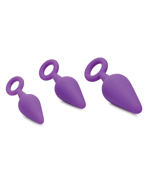 Juguetes Curvos Gossip Rump Ringers - Violeta