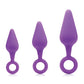 Juguetes Curvos Gossip Rump Ringers - Violeta