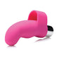 Vibrador de silicona para dedos Gossip | G-Thrill Mejor vibrador para mujeres | Vibrador de punto G Magenta