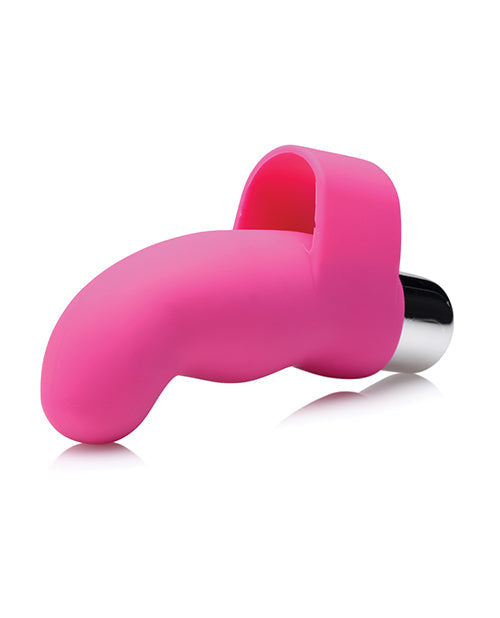 Vibrador de silicona para dedos Gossip | G-Thrill Mejor vibrador para mujeres | Vibrador de punto G Magenta