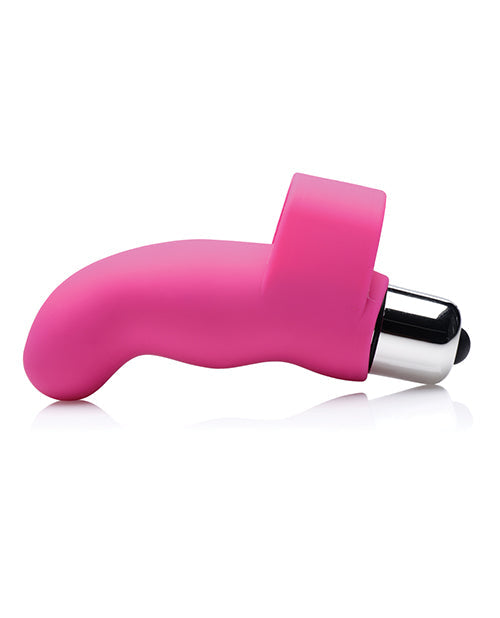 Vibrador de silicona para dedos Gossip | G-Thrill Mejor vibrador para mujeres | Vibrador de punto G Magenta