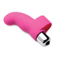 Vibrador de silicona para dedos Gossip | G-Thrill Mejor vibrador para mujeres | Vibrador de punto G Magenta