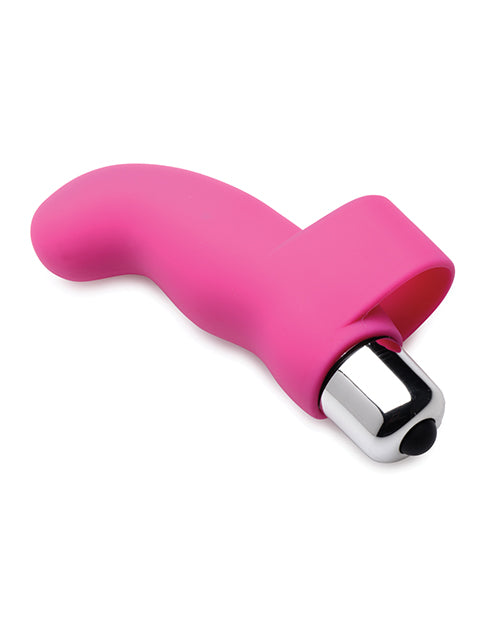 Vibrador de silicona para dedos Gossip | G-Thrill Mejor vibrador para mujeres | Vibrador de punto G Magenta