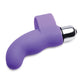 Gossip el mejor vibrador para mujeres | Vibrador de dedo G-Thrill | Vibrador de punto G | Vibrador pequeño Violet