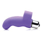 Gossip el mejor vibrador para mujeres | Vibrador de dedo G-Thrill | Vibrador de punto G | Vibrador pequeño Violet