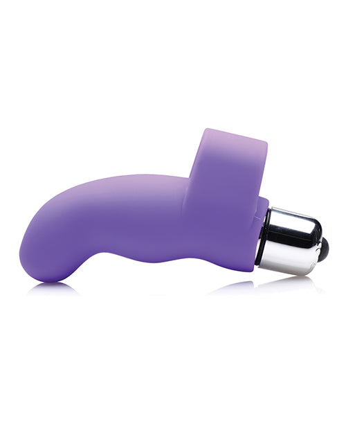 Gossip el mejor vibrador para mujeres | Vibrador de dedo G-Thrill | Vibrador de punto G | Vibrador pequeño Violet