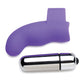 Gossip el mejor vibrador para mujeres | Vibrador de dedo G-Thrill | Vibrador de punto G | Vibrador pequeño Violet