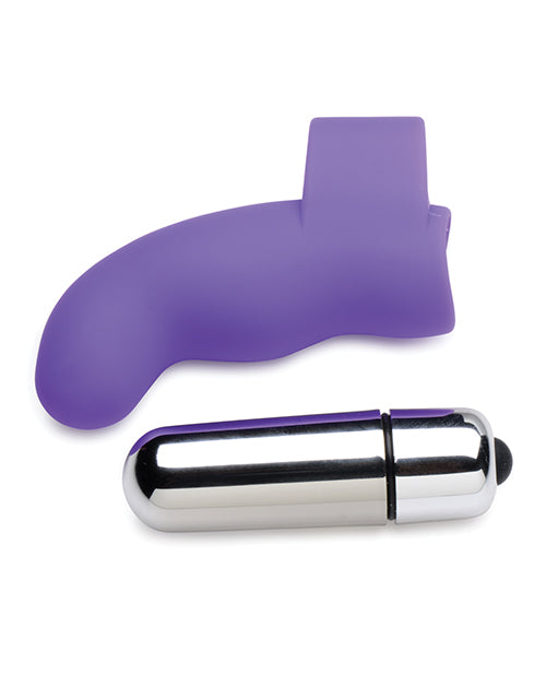 Gossip el mejor vibrador para mujeres | Vibrador de dedo G-Thrill | Vibrador de punto G | Vibrador pequeño Violet