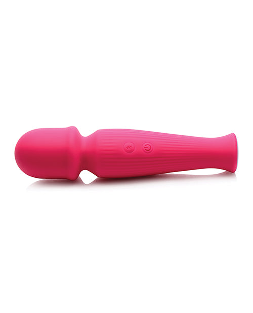 Curve Toys Baguette vibrante en silicone Gossip 10x – Magenta