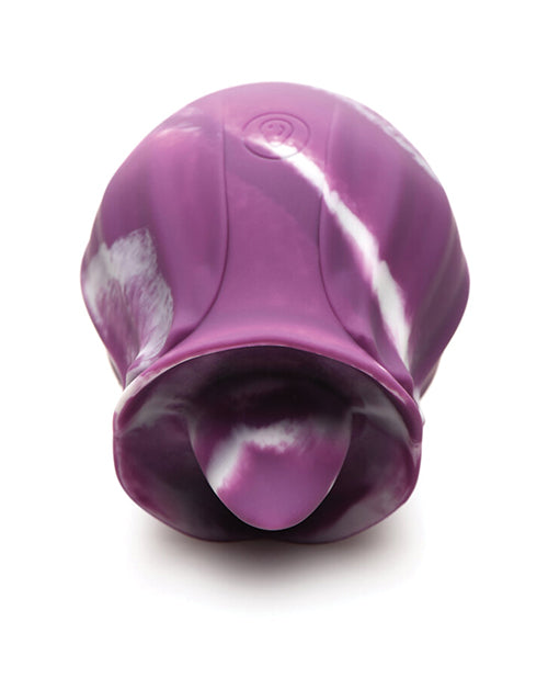 Courbe Jouets Bavardage Lécher Rose - Tourbillon Violet