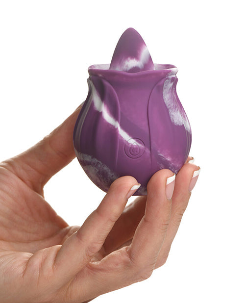 Courbe Jouets Bavardage Lécher Rose - Tourbillon Violet