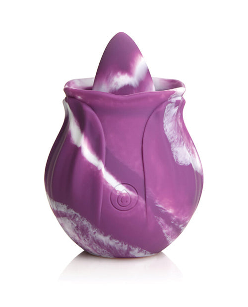 Courbe Jouets Bavardage Lécher Rose - Tourbillon Violet