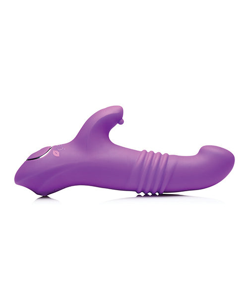 Vibrador empujador Curve Toys Violet | Vibrador punto G Gossip Blasters 7X | Vibrador conejo de silicona